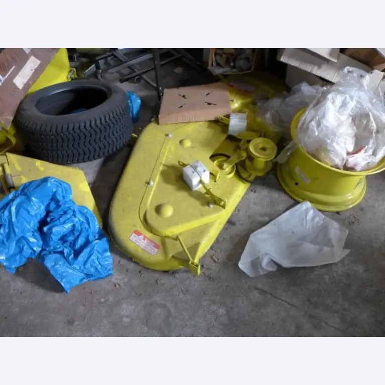 new and used groundscare machines<br>and power tools-27