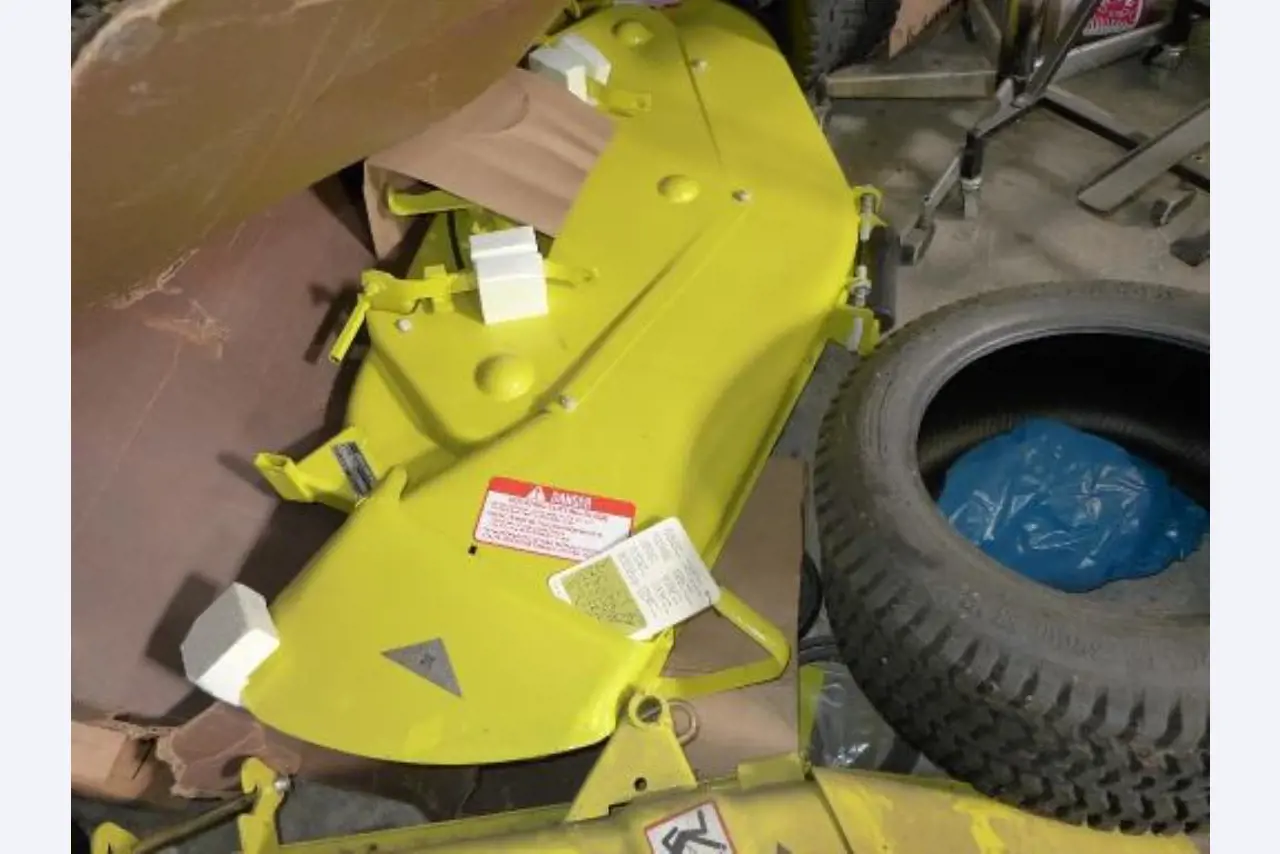 new and used groundscare machines<br>and power tools-29