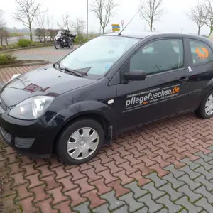 Pkw Ford Fiesta 1,4 l TDCi