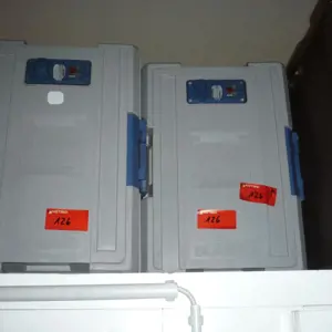 4 Cajas térmicas Blanco 620 KBRUH