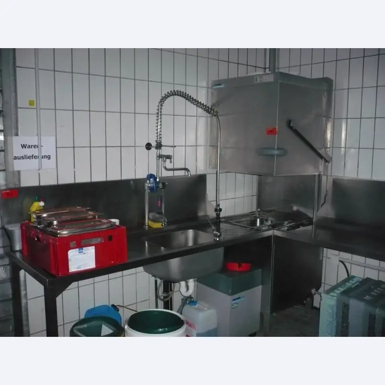 Großküchen-Ausstattung, Kühlzellen und <br>Catering Gerätschaften-1