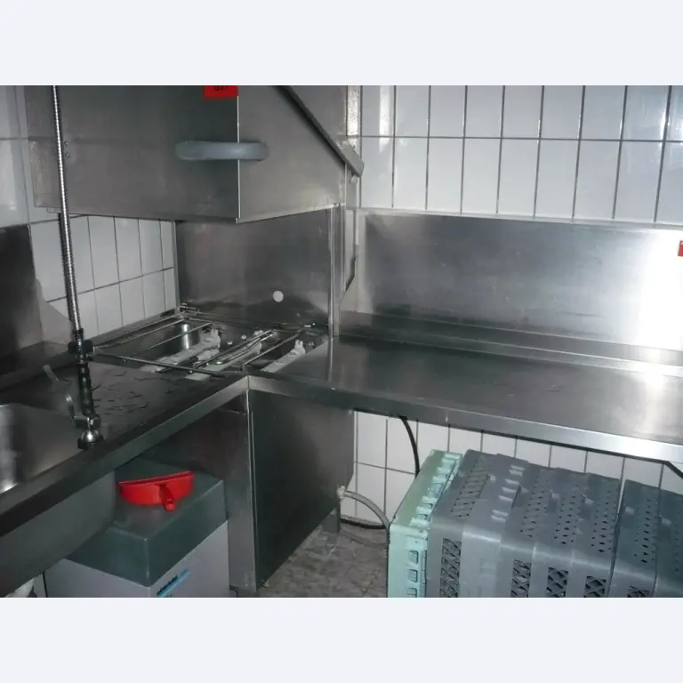 Großküchen-Ausstattung, Kühlzellen und <br>Catering Gerätschaften-2