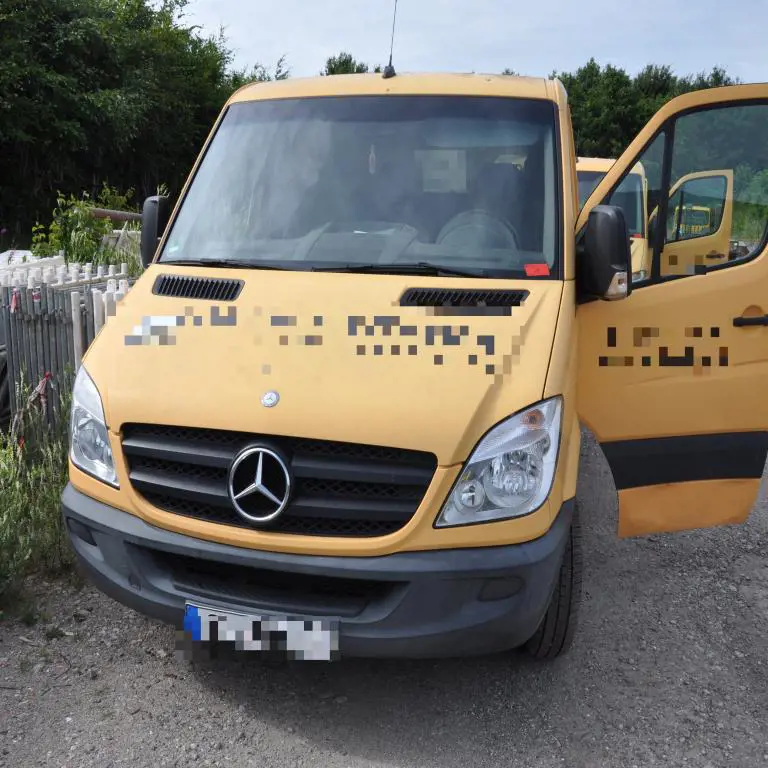 Transporter/ panel van Mercedes - Benz Sprinter 216 CDI