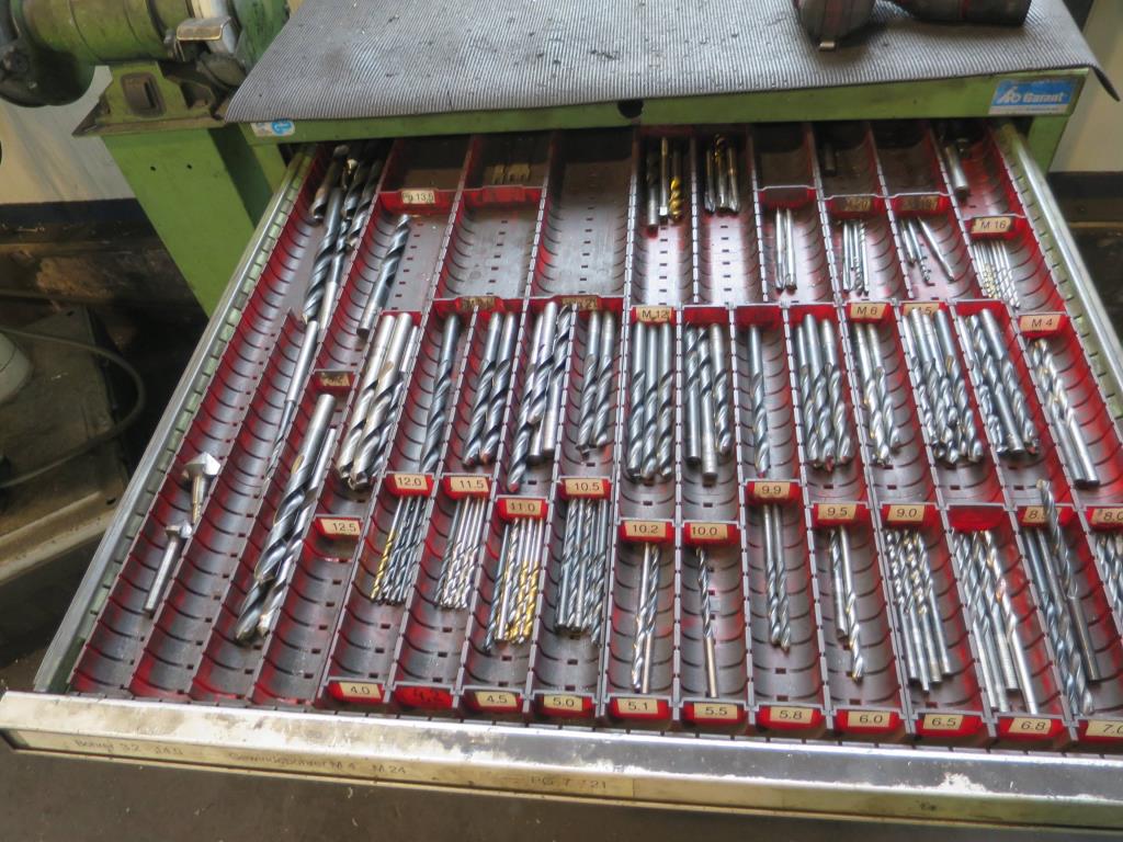 des machines à travailler le métal bien entretenues
-2