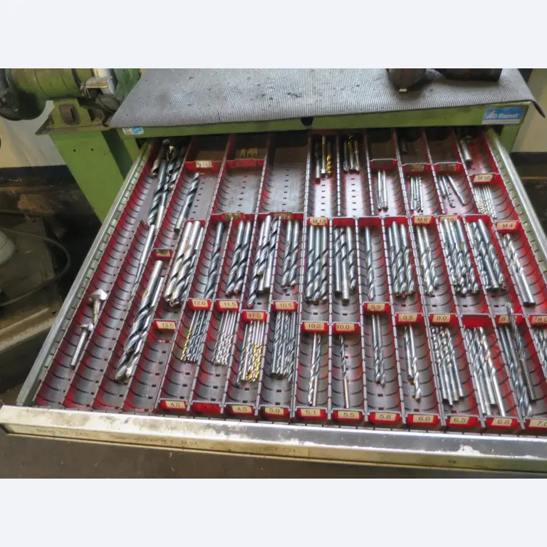 well-maintained metal working machinery -2