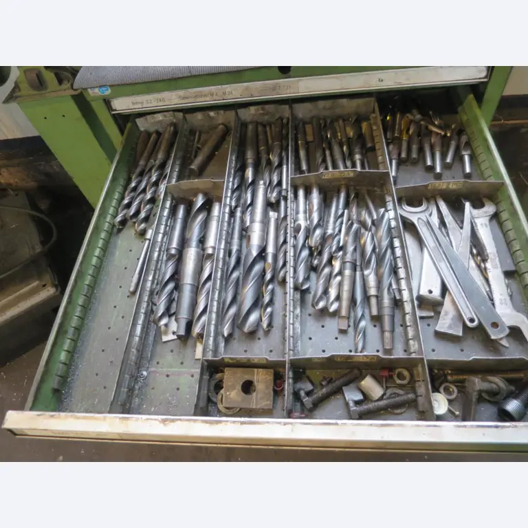 well-maintained metal working machinery -3