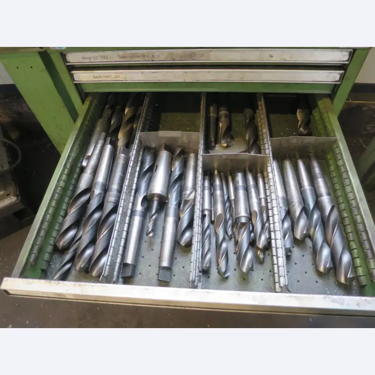 well-maintained metal working machinery -4