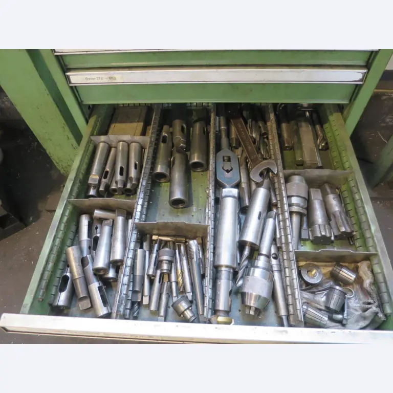 well-maintained metal working machinery -5