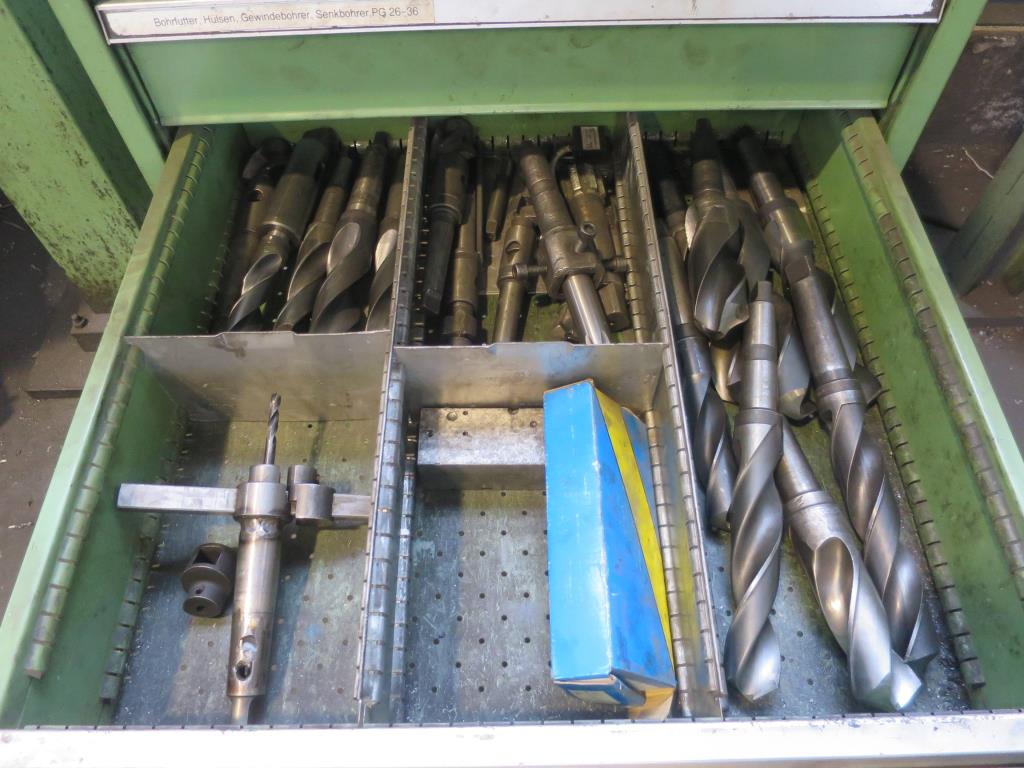 des machines à travailler le métal bien entretenues
-6