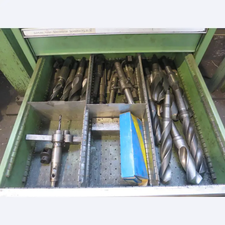 well-maintained metal working machinery -6