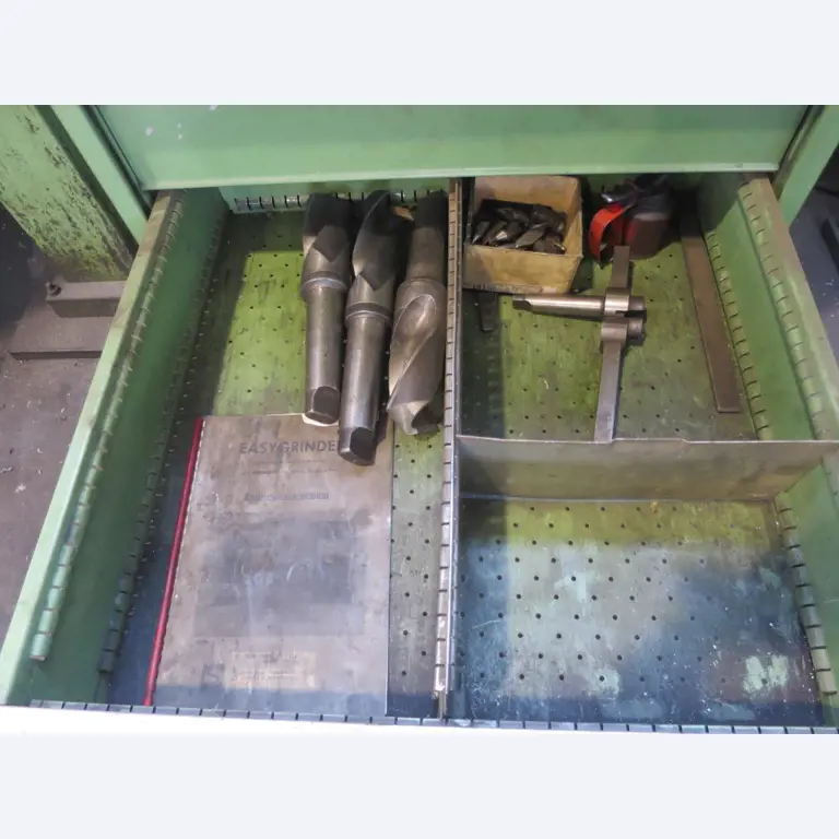 well-maintained metal working machinery -7