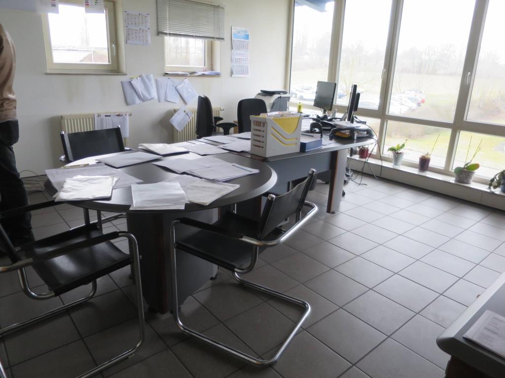 well-maintained metal working machinery -1