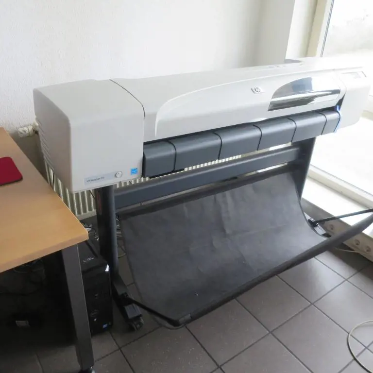 Tintenstrahlplotter HP DesignJet 510