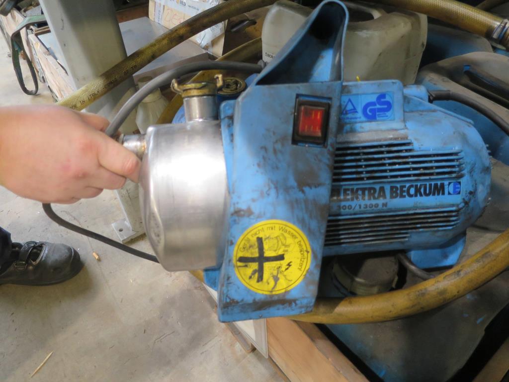 well-maintained metal working machinery -1