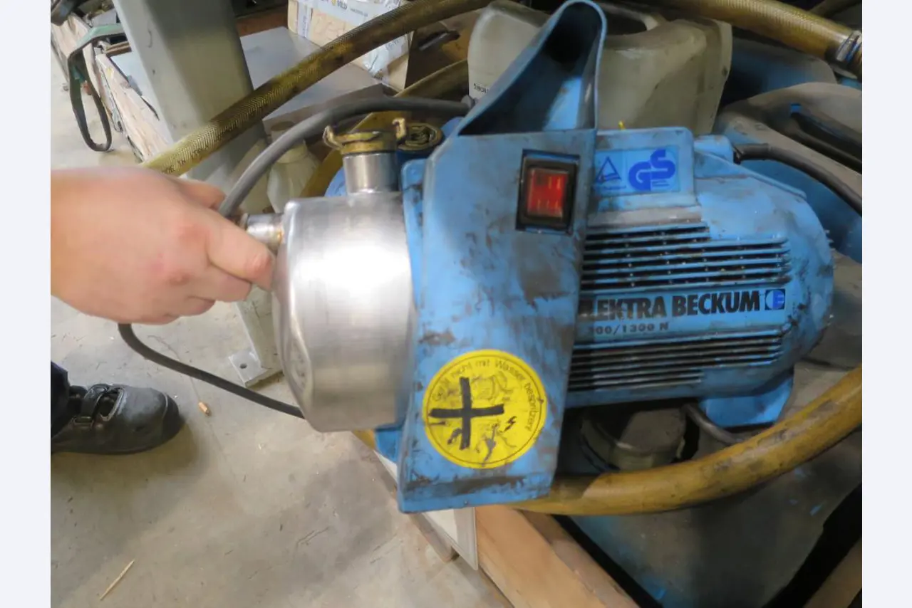 well-maintained metal working machinery -1