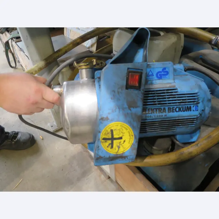 well-maintained metal working machinery -1