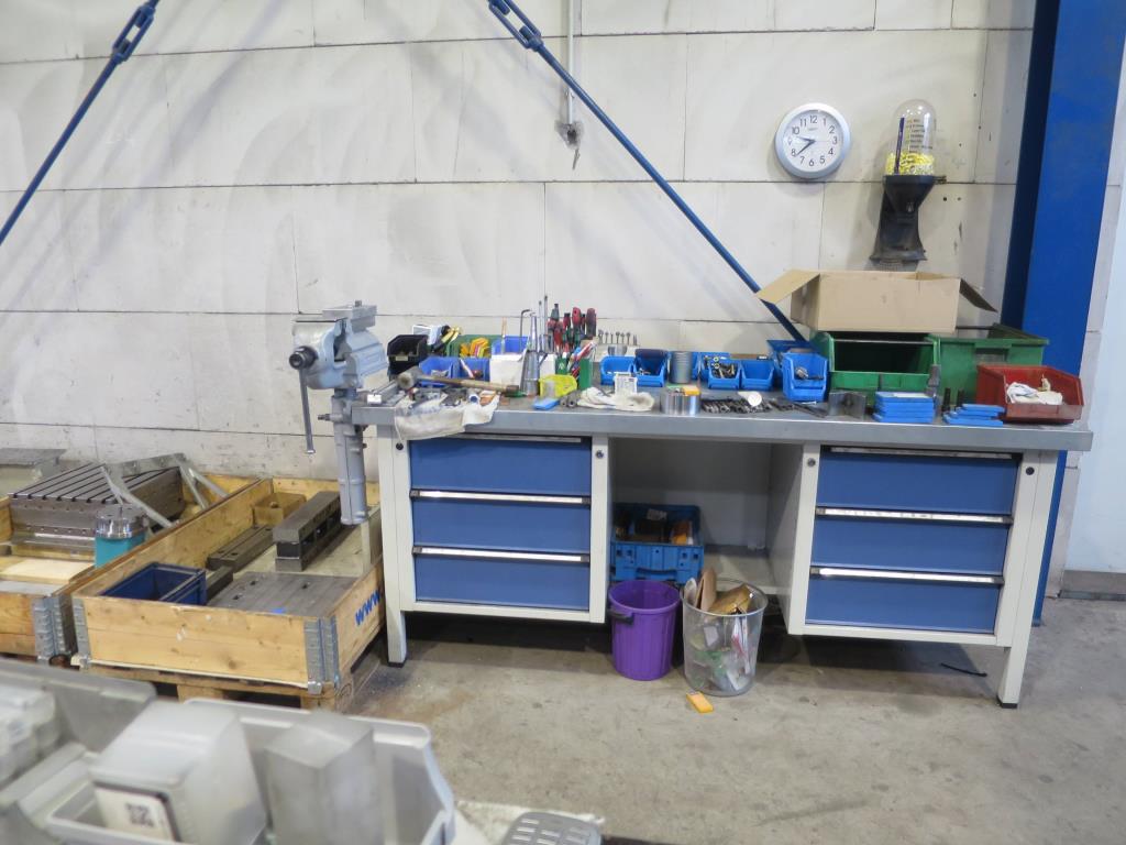 well-maintained metal working machinery -1