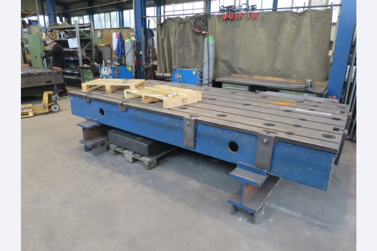 well-maintained metal working machinery -1