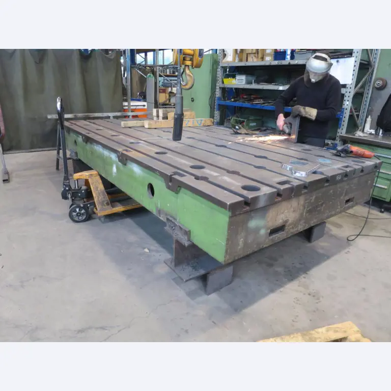 well-maintained metal working machinery -1