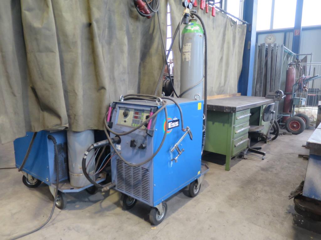 well-maintained metal working machinery -1