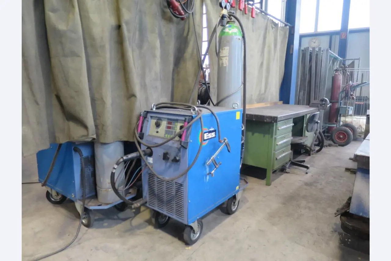 well-maintained metal working machinery -1