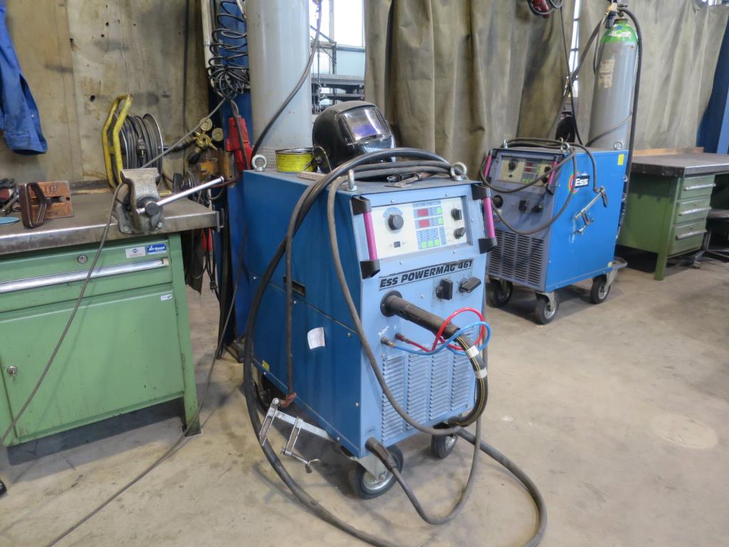 well-maintained metal working machinery -1