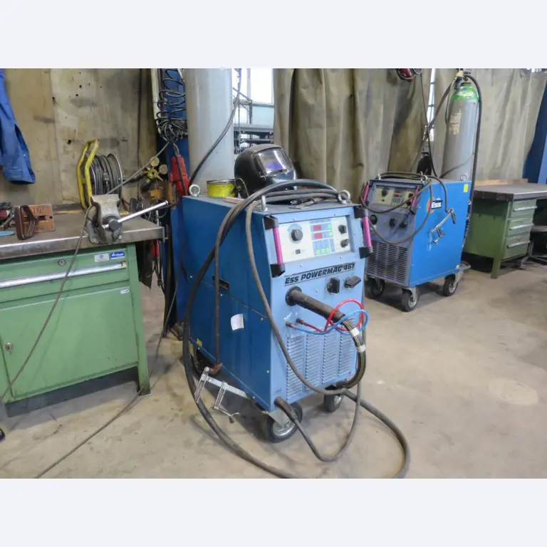 well-maintained metal working machinery -1