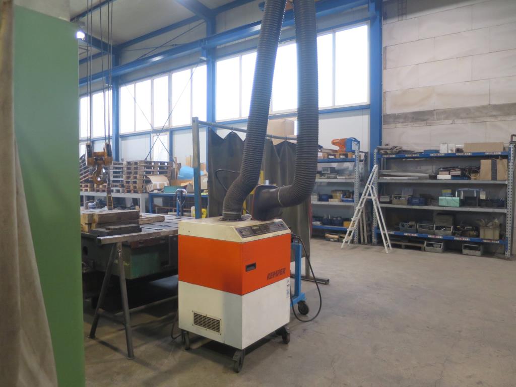 well-maintained metal working machinery -1