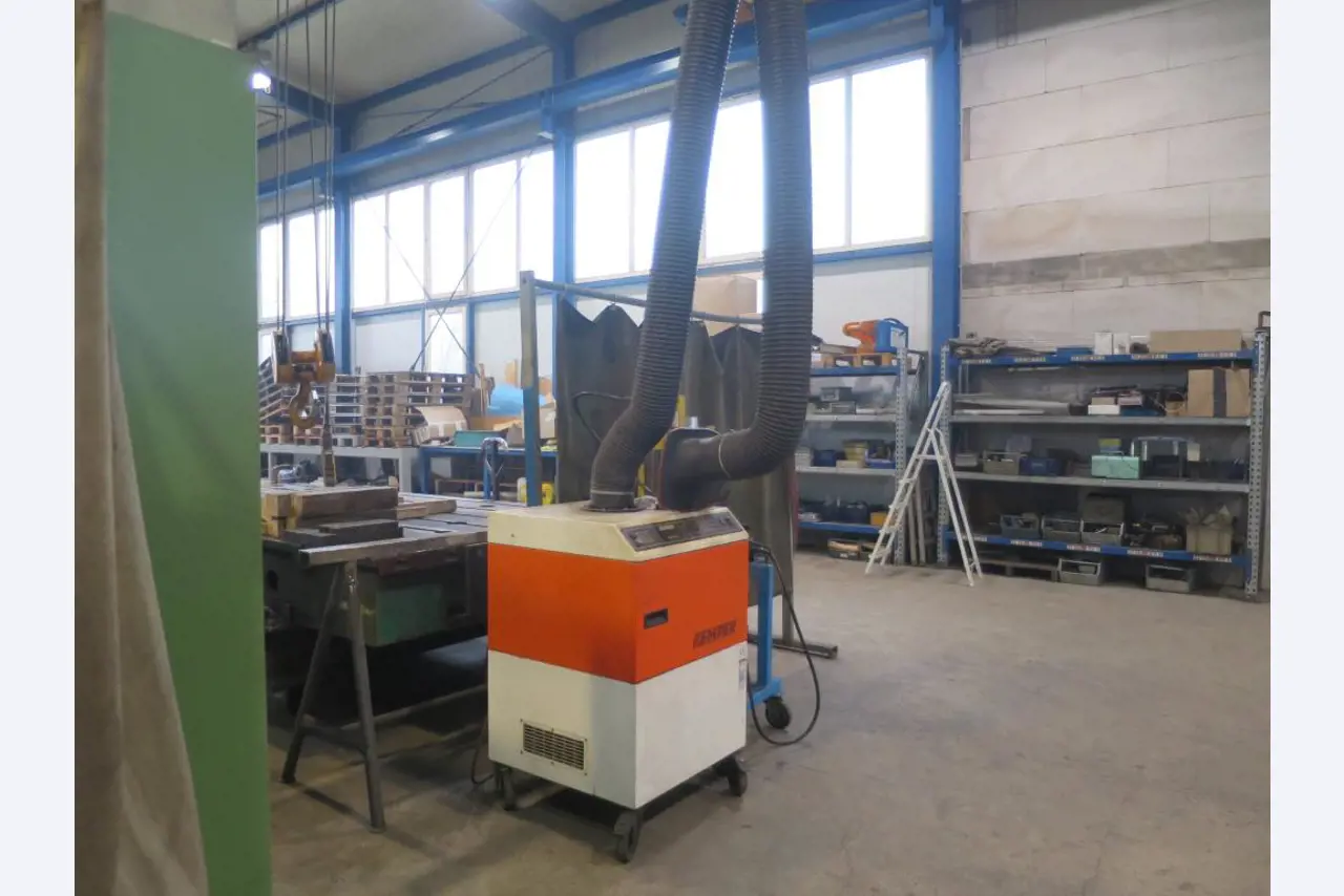 well-maintained metal working machinery -1