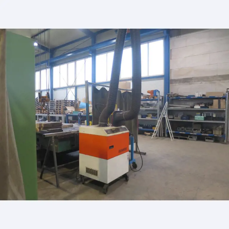 well-maintained metal working machinery -1