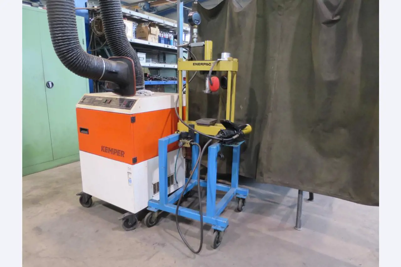 well-maintained metal working machinery -1