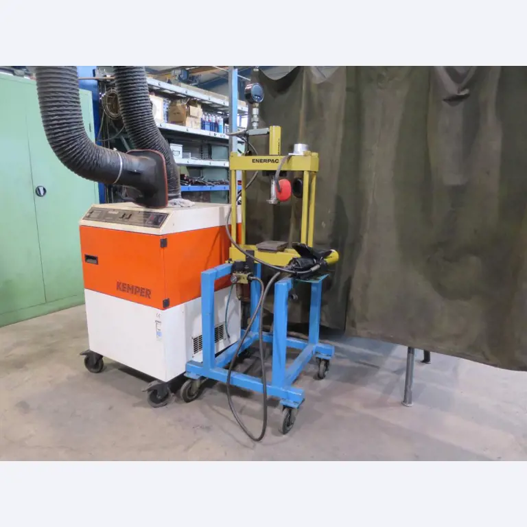 well-maintained metal working machinery -1
