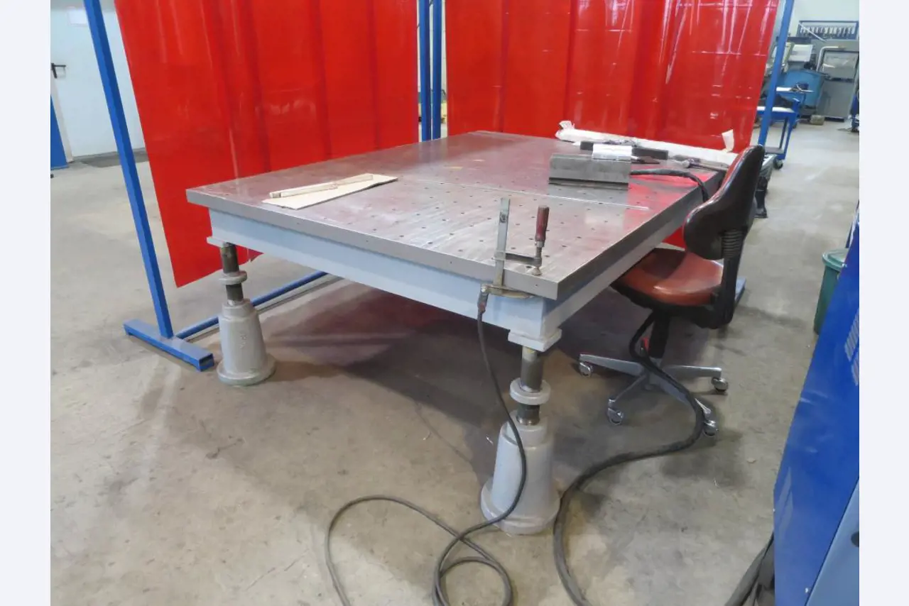 well-maintained metal working machinery -1