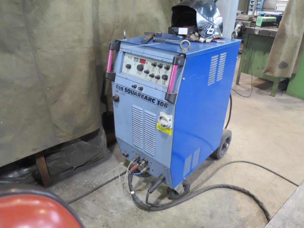 well-maintained metal working machinery -1