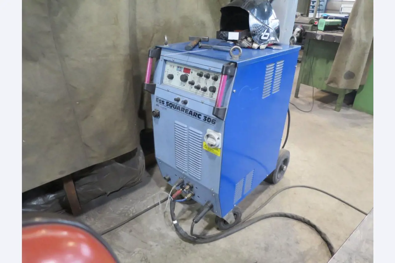 well-maintained metal working machinery -1