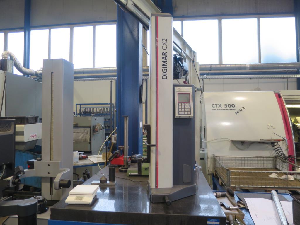 well-maintained metal working machinery -1