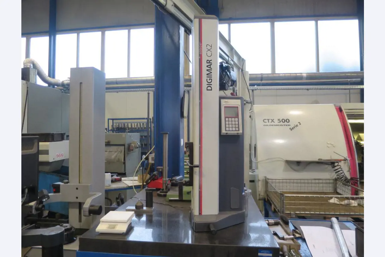 well-maintained metal working machinery -1