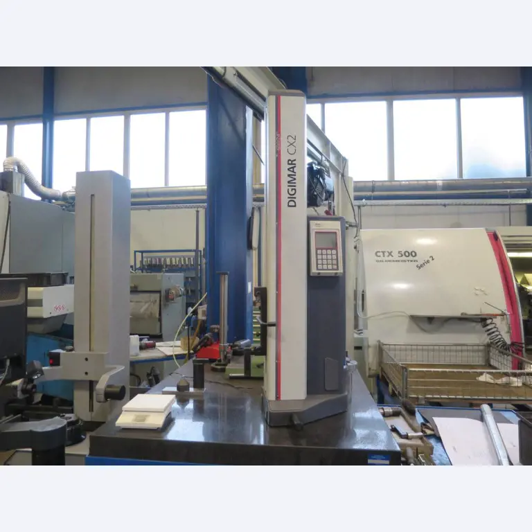 well-maintained metal working machinery -1