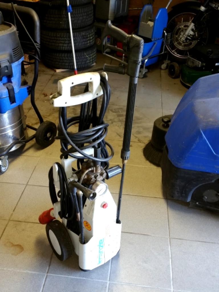 well-maintained metal working machinery -1