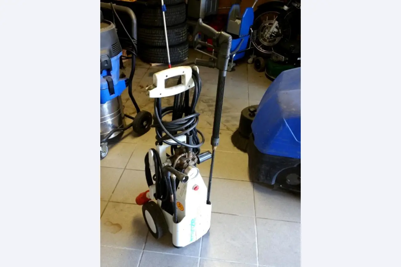 well-maintained metal working machinery -1