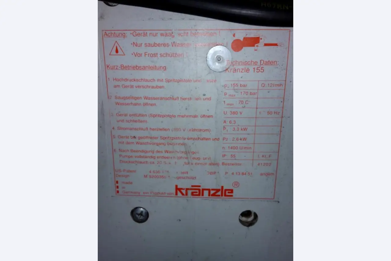 well-maintained metal working machinery -2