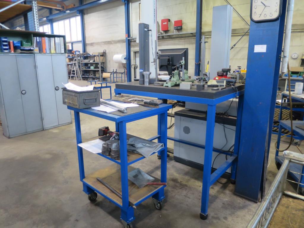 well-maintained metal working machinery -1