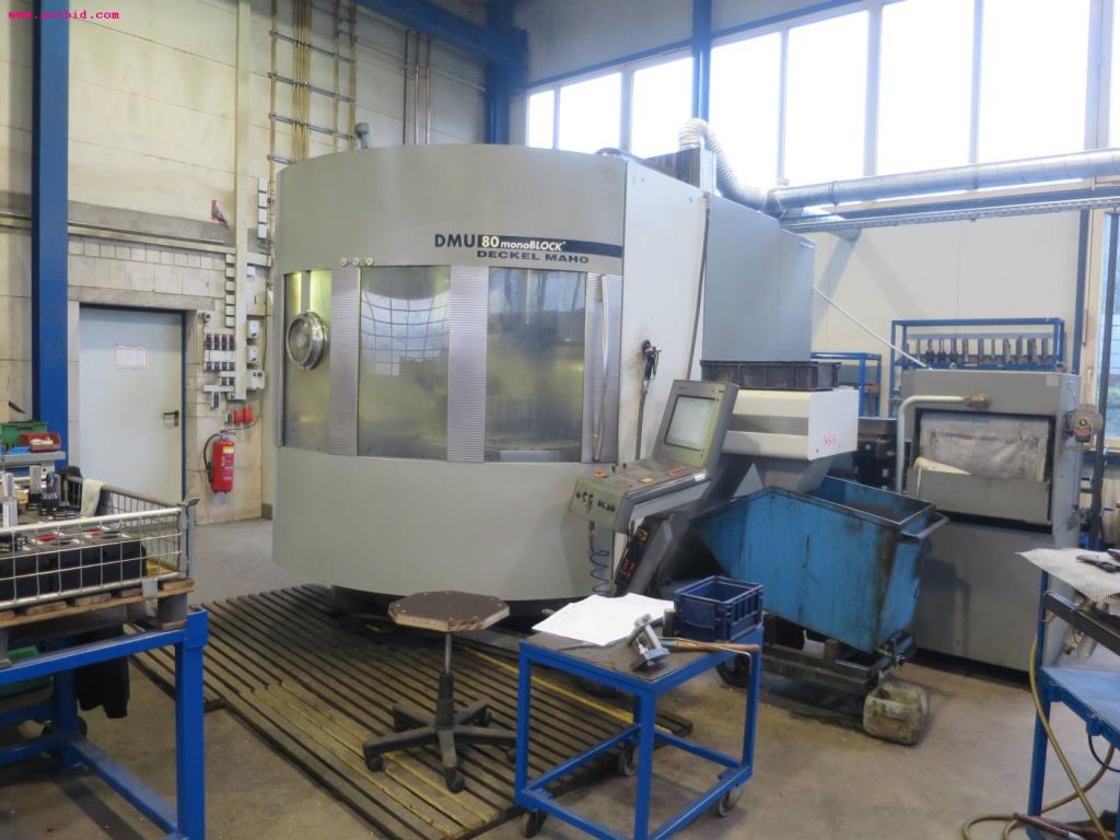 well-maintained metal working machinery -1