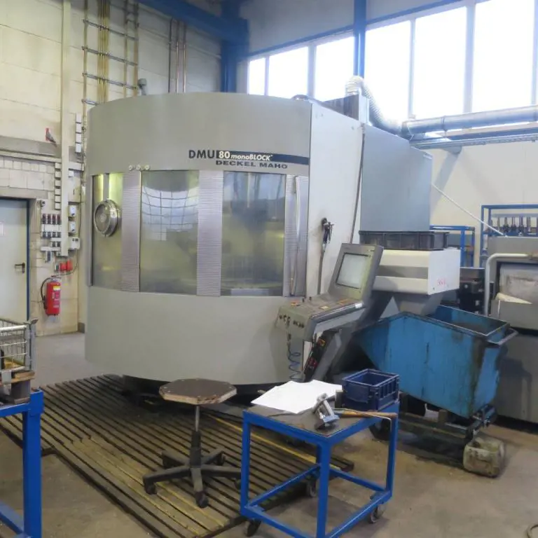 CNC-Bearbeitungszentrum Deckel-MAHO DMU 80 monoBLOCK