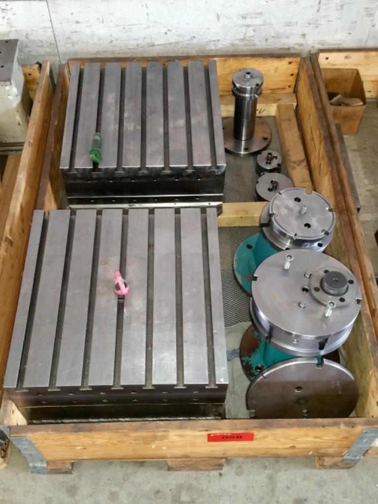 des machines à travailler le métal bien entretenues
-2