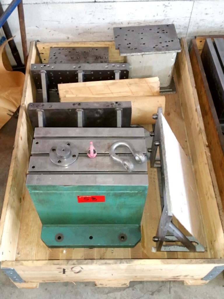 des machines à travailler le métal bien entretenues
-3