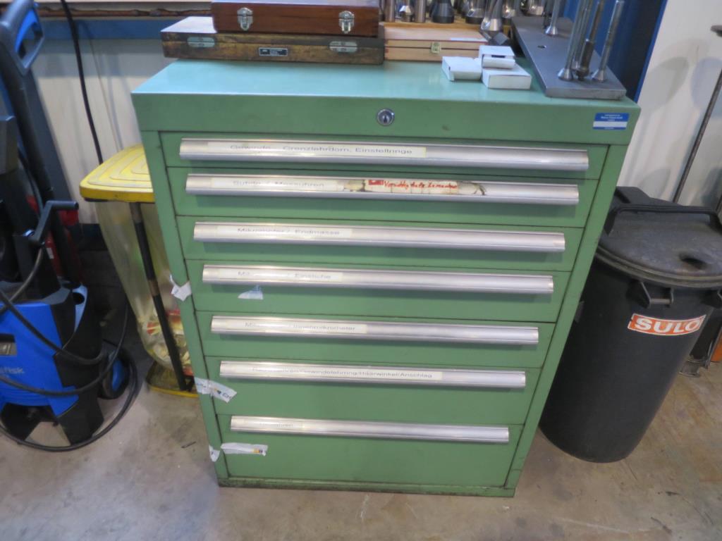 well-maintained metal working machinery -1