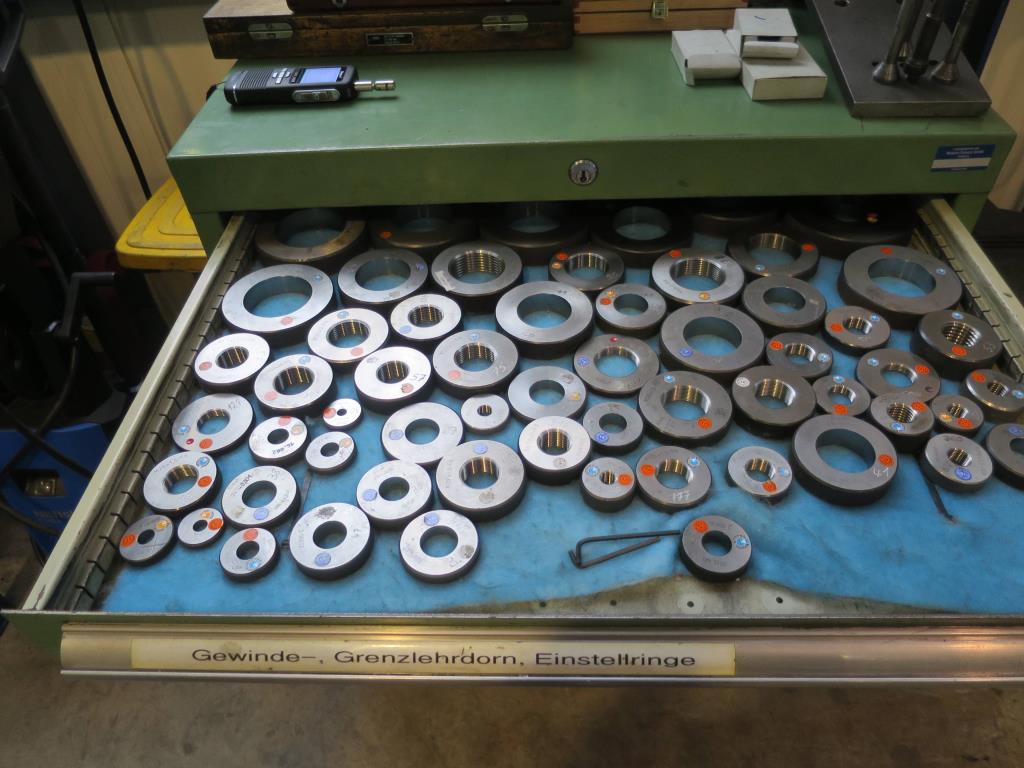 well-maintained metal working machinery -2