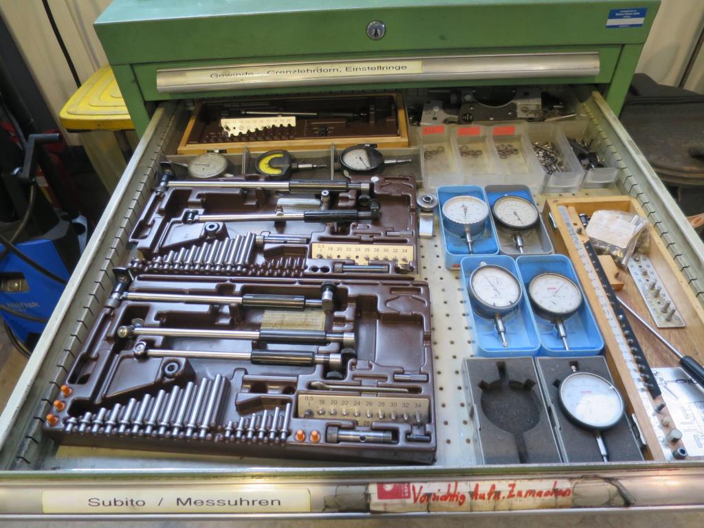 well-maintained metal working machinery -3