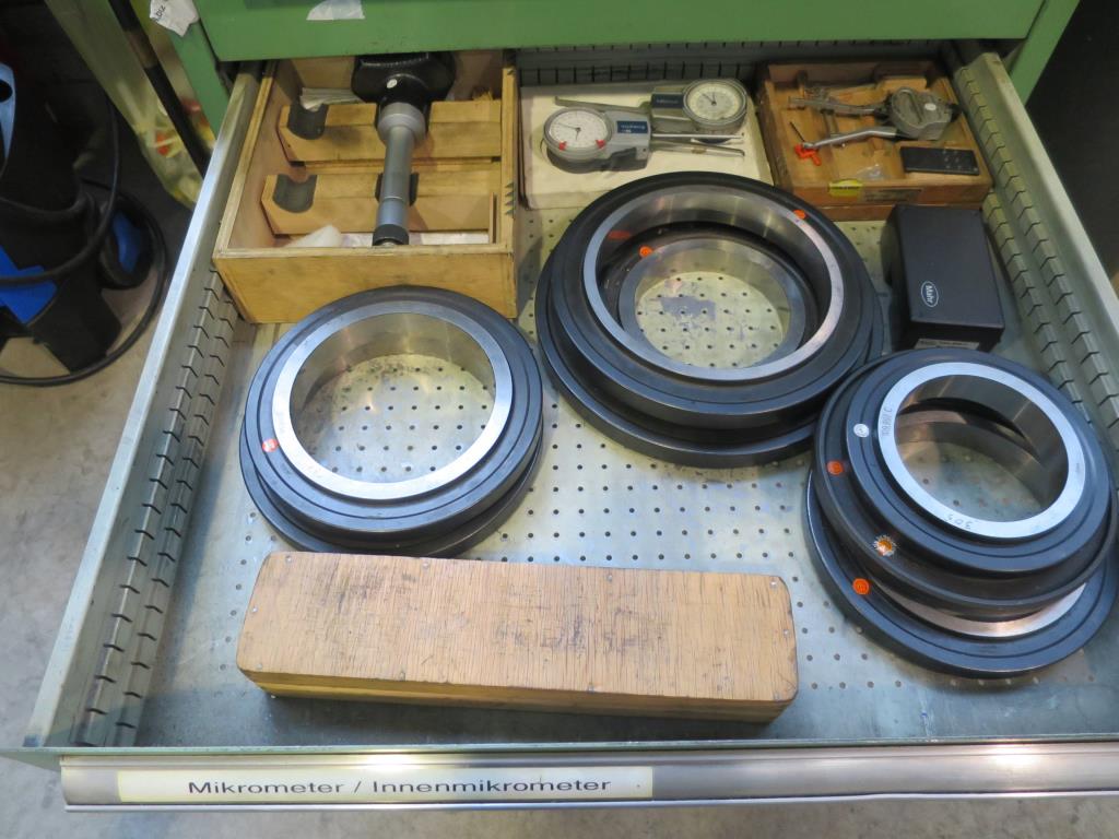 well-maintained metal working machinery -6